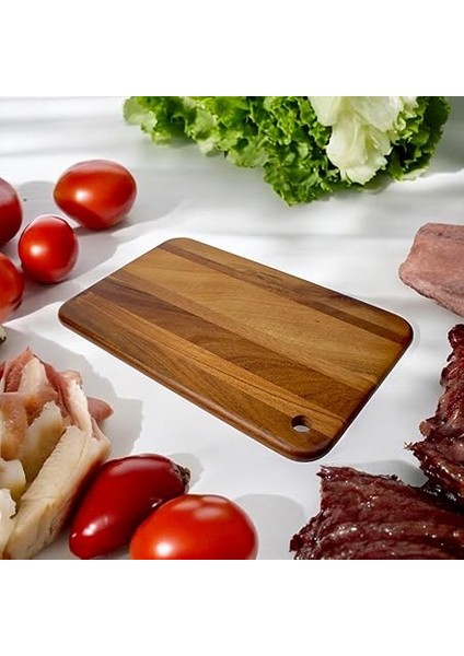 Akasya Kesme Tahtası Antibakteriel Yıkanabilir Doğrama Tahtası Dikdörtgen | Antibakteriyel ve Yıkanabilir Akasya Kesme Tahtası, Hijyenik ve Dayanıklı Doğrama Işleriniz Için Ideal (35*22*1.6cm) modelleri