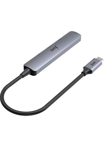 Type-C 4 Portlu USB 3.0 / USB 2.0 Çoklayıcı Dönüştürücü Hub fırsatları