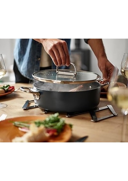 Joseph Space 28 Santimetre Kapaklı Sığ Tencere indirimleri