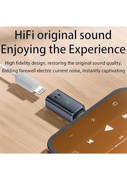 Type C To Lightning Kulaklık Dönüştürücü iPhone iPad Macbook Yuva Çevirici Müzik Dinleme Arama Otgkl indirimleri