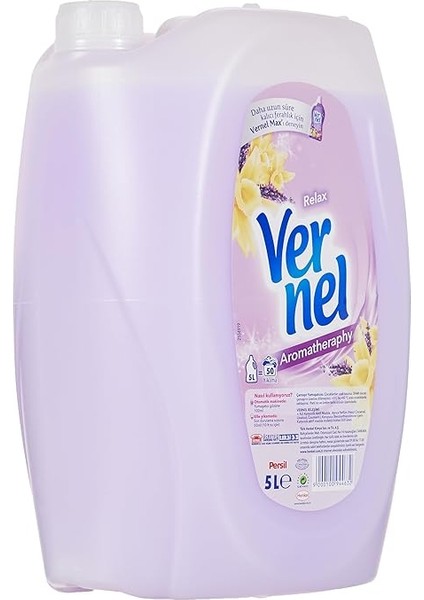 Çamaşır Yumuşatıcısı Aromatherapy Relax, 5 Litre, 50 Yıkama modelleri