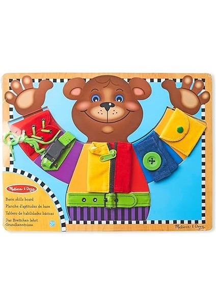 &amp; Doug - Ahşap Temel Beceri Geliştirme Tahtası (13784) modelleri