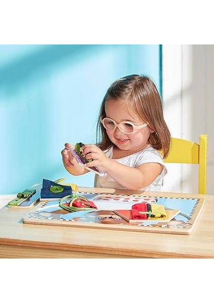 &amp; Doug - Ahşap Temel Beceri Geliştirme Tahtası (13784) indirimleri