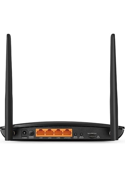 Archer MR600, 4g+ Cat6 AC1200 Mbps Wireless Dual-Band Gigabit Router, 4g/3g Sım Yuvası, Mu-Mımo Teknolojisi, Yapılandırma Gerektirmez, Konuk Ağı ve Ebeveyn Kontrolü Desteği fiyatları