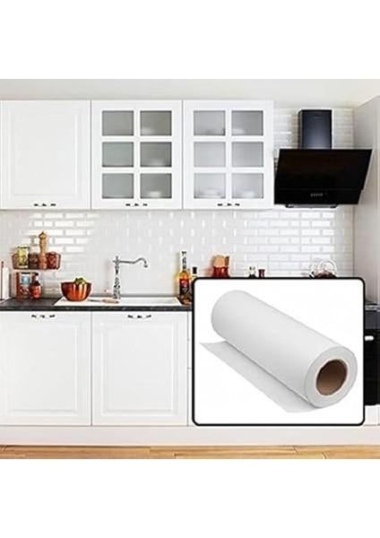 Beyaz Yapışkanlı Folyo 50 cm x 7 mt modelleri
