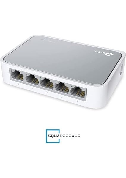 TL-SF1005D Tp-Lınk TL-SF1005D 5-Port 10/100MBPS Tak ve Kullan % 60 Enerji Tasarruflu Switch modelleri