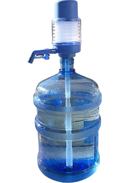 Şeffaf Vakumlu Turbo Manuel Damacana Su Pompası, Sprenda