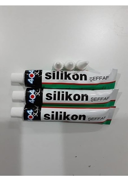 Tüp Silikon 55 gr 3 Adet fiyatları