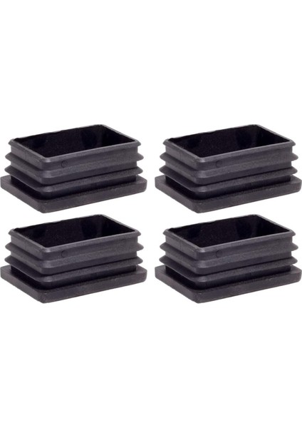 Koç Plastik 60X80 mm Dikdörtgen Içe Geçme Profil Tapası (Kutu) (4 Adet)