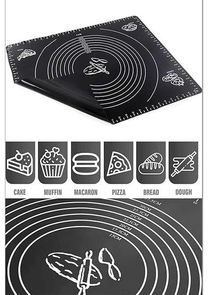 Home Hamur Matı (65X45, Siyah) modelleri