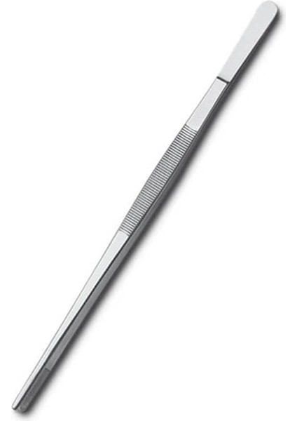 Akcakese Penset 30 cm - Şef Cımbızı 30 cm - Düz