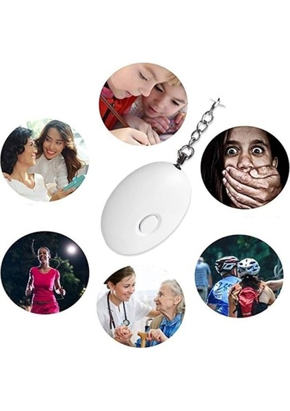 Ses Acil Durum Panik Butonu Kişisel Güvenlik Alarmı Deprem Enkaz Düdüğü Yaşlı Engelli Çocuk modelleri