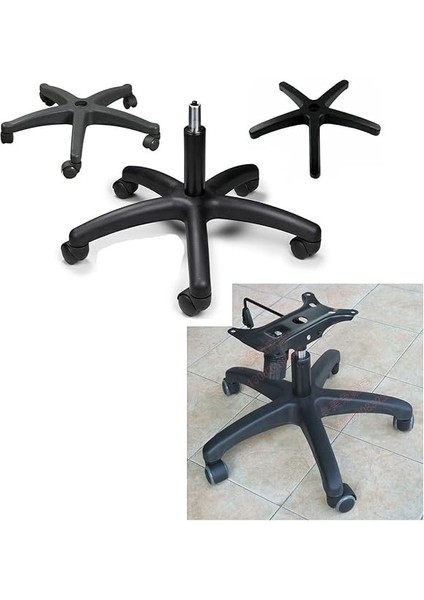 Ofis Koltuğu Için Yıldız Ayak Ahtapot Koltuk Ayağı Üniversal modelleri