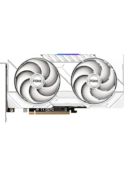 Pure Amd Radeon™ Rx 9060 Xt Gamıng Oc 16GB Dual Hdmı/dp Gpu, Ekran Kartı modelleri