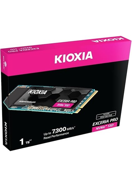 Excerıa Pro 1tb Nvme SSD – M.2 2280, Pcıe Gen4, 7300MB/S Okuma, 6400MB/S Yazma fırsatları