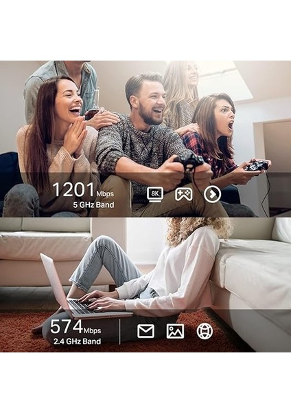 Archer TX20U Plus, AX1800 Mbps Çift Antenli Yüksek Kazanımlı Kablosuz USB Adaptör, 1 Metre USB 3.0 Kablosu, Beamforming, Mu-Mımo, Düşük Gecikmeli Oyun Deneyimi, Wpa3, Kolay Kurulum indirimleri