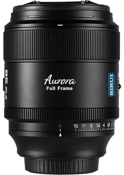 Aurora 85MM F1.4 Af Ff Lens, Sony E Uyumlu (Uv ve Black Mist Filtre Hediyeli) indirimleri