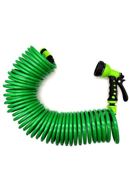 Garden Spiral Bahçe Sulama Fiskiye Hortum Seti 15 Metre