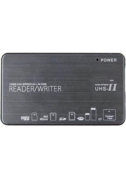 6 In1 Kart Okuyucu Sd/micro Sd/cf/xd/ms Pro/m2 Micro Sd Okuyucu ZR101 (Compact Flash Kart Okur) indirimleri