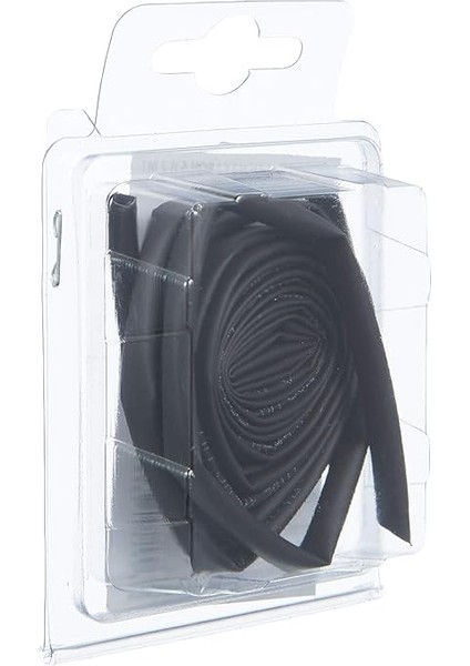 523593 Isi ile Daralan Makaron, Siyah, 4.8 Mm, 2 mt fiyatları