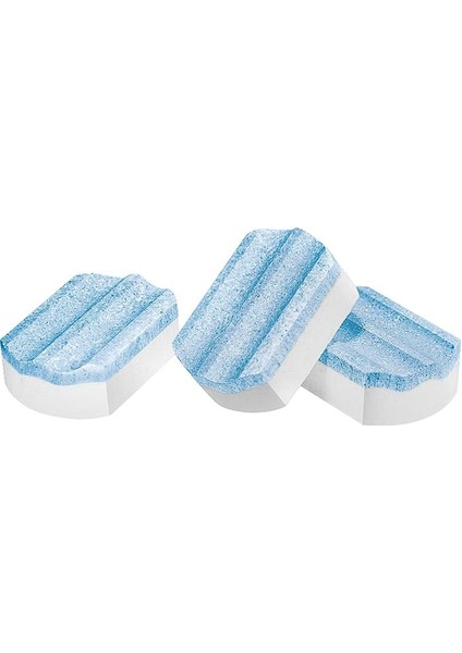 TZ80002 Entkalkungstabletten 3 Adet (Tüm Tam Otomatik Kahve Makineleri Için Eq. Series ve Einbauvollautomaten)