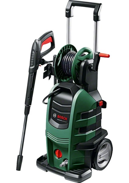 Yüksek Basınçlı Yıkama Advancedaquatak 150 (Yüksek Basınçlı Yıkama Için Basınçlı Tabanca, 8 M Hortum, Nozül ve Şeffaf Su Filtresi, 2200 Watt, Basınç: 150 Bar, Maks. Debi: 500 L/saat