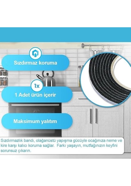 Ocak Contası, Hotpoint-Ariston, Bosch, Kumtel ile Uyumlu 3 mt fırsatları