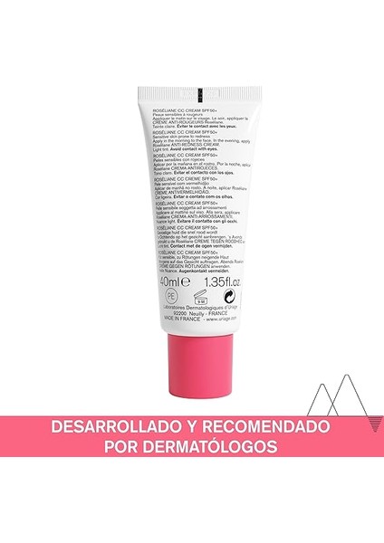 Roseliane cc Creme SPF50+ T 40ML modelleri
