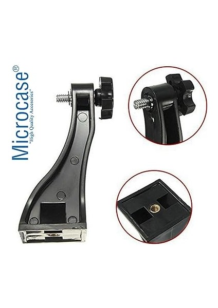 Dürbünü Tripoda Bağlamak Için Dürbün ve Tripod Bağlantı Adaptörü - AL2515 Siyah indirimleri