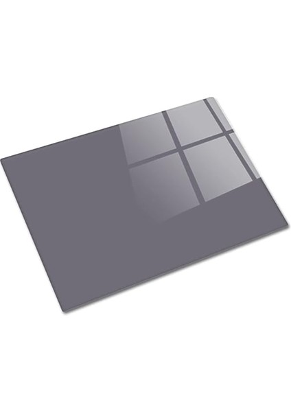 10011503138 Düz Renk-Gri Cam Kesme Tahtası, 30CM x 40CM fırsatları