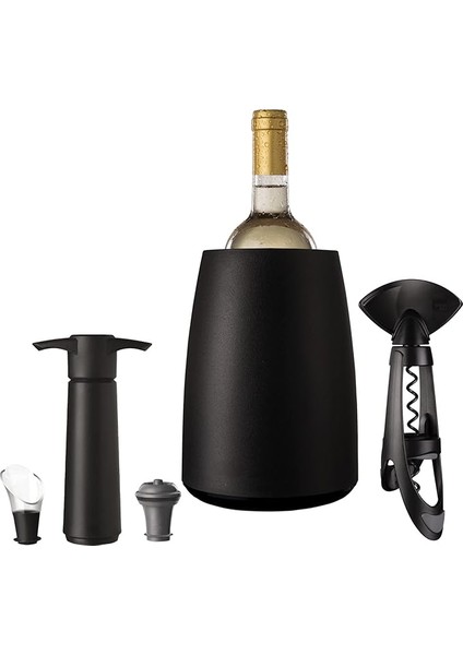 Vin Elegant Şarap Seti 5 Parça - Kutulu