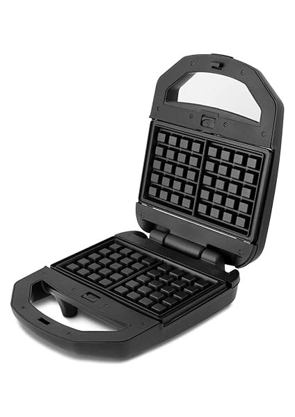 Tm 5000 2'si 1 Arada Tost &amp; Waffle Makinası Kırmızı modelleri