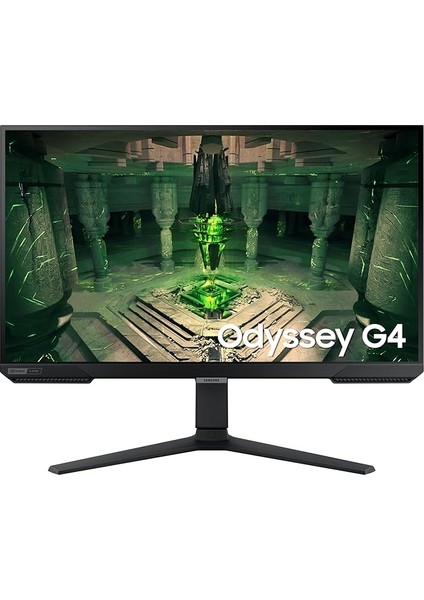 Odyssey G4 LS27BG400EUXUF, 27" Inç, Ips, 1920 x 1080, Fullhd, 1ms, 240Hz, HDR10, G-Sync, Oyuncu Monitörü