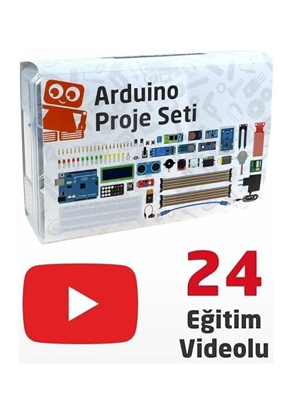 Uyumlu Proje Seti (Klon) (E-Kitap Hediyeli ve Videolu) indirimleri