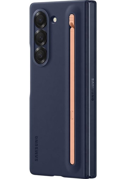 Galaxy Z Fold 6 Spen'li Kalemli Kılıf - Lacivert fırsatları