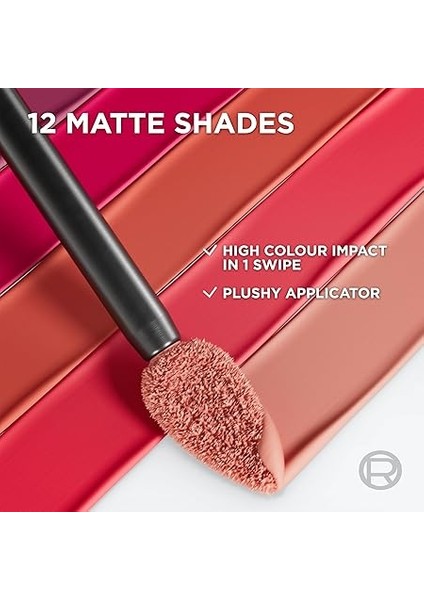 Parıs Infaillible Matte Resistance Likit Mat Ruj - 230 Shopping Spree modelleri