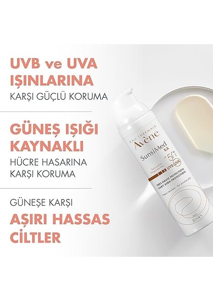 Sunsimed Ka Güneş Kremi Spf 50+ 80 ml modelleri