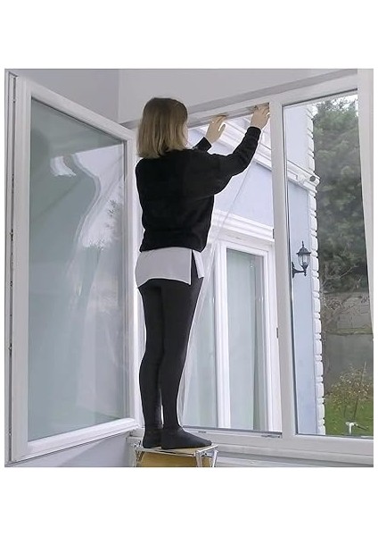 Home Tül Pencere Sinekliği,cırtlı Cam ve Pimapen Için Böcek ve Sinek Engelleyici Tül Sineklik (130X150 Cm) modelleri