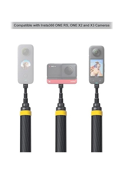 Genişletilmiş Selfi Çubuğu, 3m (Yeni Versiyon) fiyatları