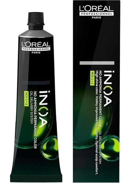 Professionnel Paris Inoa Amonyaksız Saç Boyası 60 G | No - 6.0 fiyatları