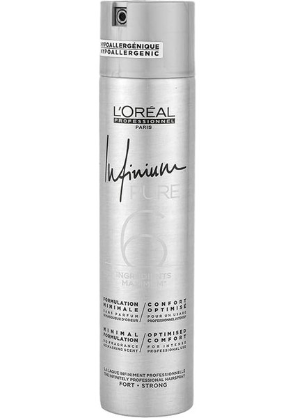 Professionnel Paris Infinium Ekstra Güçlü Tutuşlu Saç Spreyi