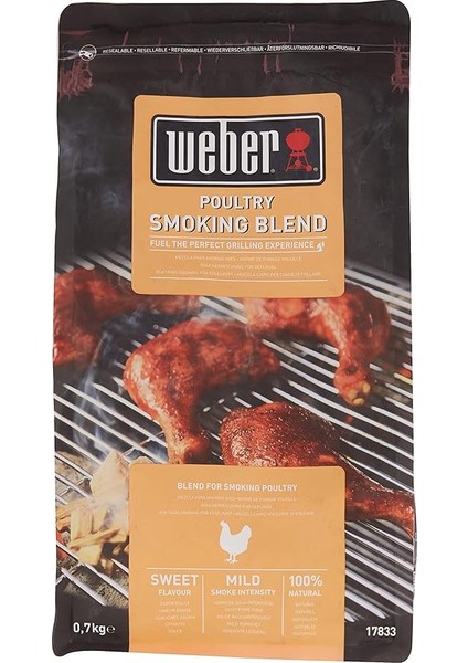 17833 Poultry Smoking Chips 700 G Ahşap