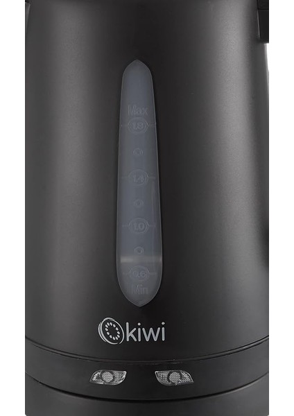 KTM-2907 Çay Yapma Makinesi, 1.8 L Kettle ve 0.9 L Demlik Kapasitesi, Siyah indirimleri