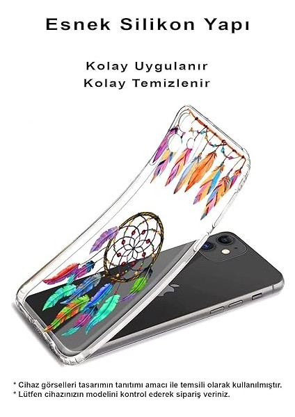 Samsung Galaxy A71 ile Uyumlu Nazar Boncuğu 6 Baskılı Kamera Korumalı Şeffaf Silikon Kılıf modelleri