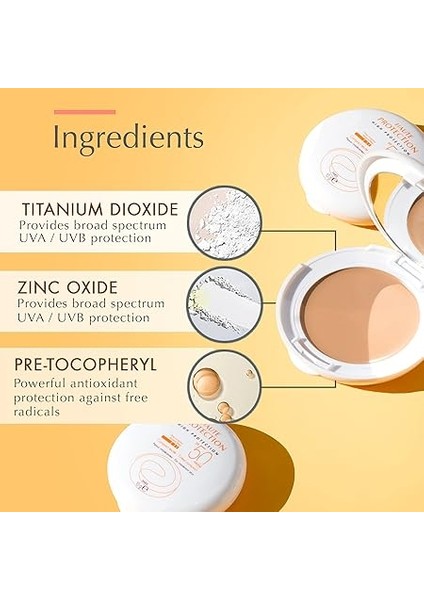 Compact Spf 50 Kum Renkli Kompakt Krem Fondöten fırsatları