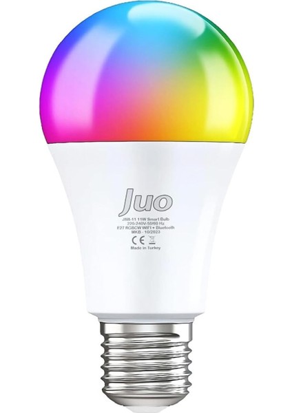 Lumex Akıllı Ampul 11W LED Rgb Wifi &amp; Bluetooth