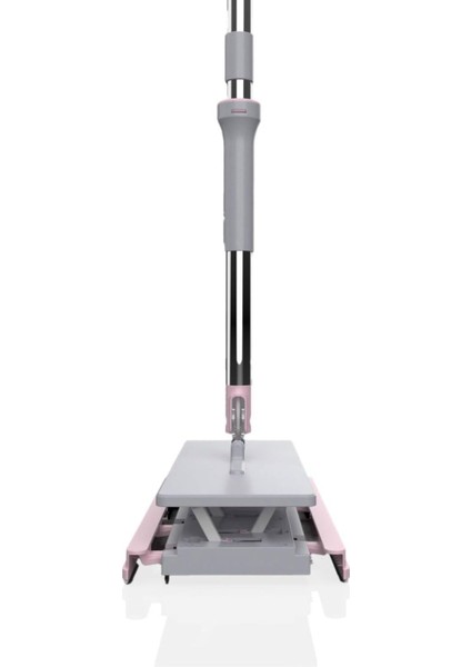 One Click Mop Paleti 4xl Büyük Palet 32CM, 8 Adet Bez Hediyeli, Asansörlü Mekanizma Çok Pratik, Tembel El Değmeden Islak Havlu ve Bez Kullan At Otomatik, Kullan At Bezlerin Hepsine Uyumludur. fırsatları