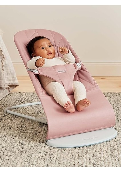 Bliss Bebek Beşiği, Dokuma, Çiçek Yaprağı Dikişli, Gül Kurusu fiyatları