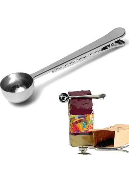 Kahve Ölçü Kaşığı ve Paket Klipsi CIN108 fiyatları