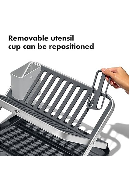 - Good Grips 13322800 Katlanabilir Alüminyum Tabak Standı indirimleri